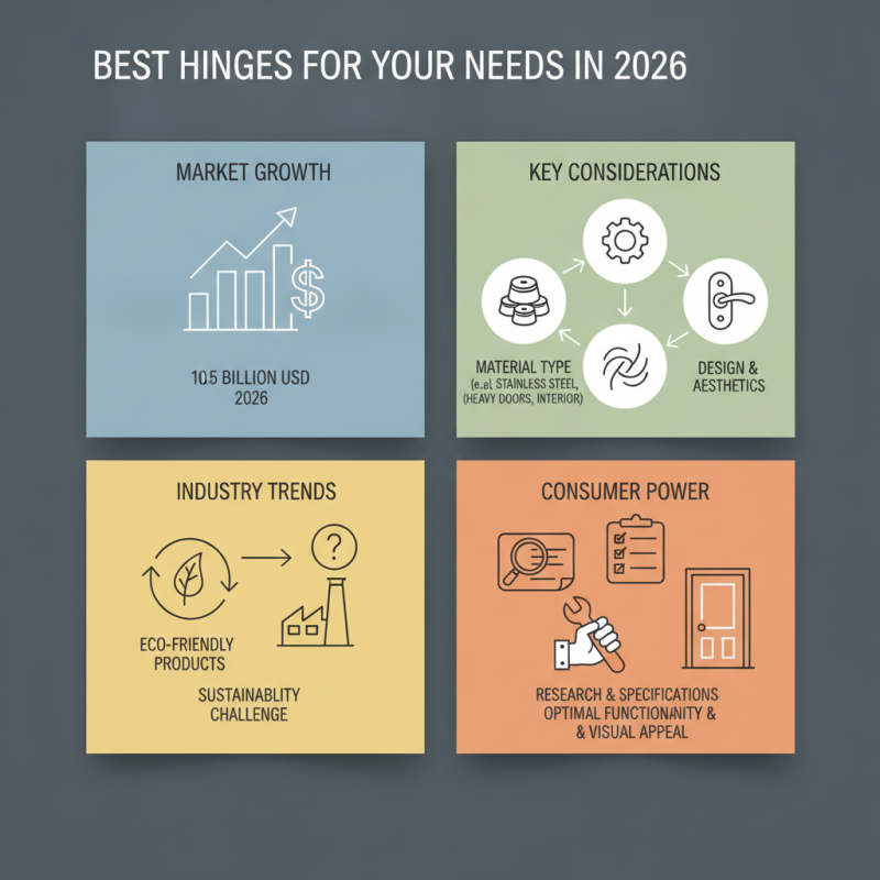 Best Hinges for Your Needs in 2026 What to Consider?