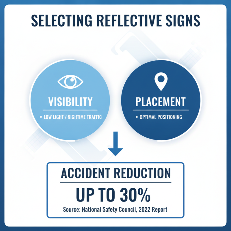 How to Choose Reflective Signs for Your Safety Needs?