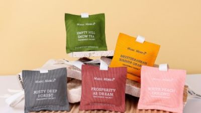 Car Aromatherapy Sachet Car air Outlet Hanging Household Wardrobe Sachet (1).jpg