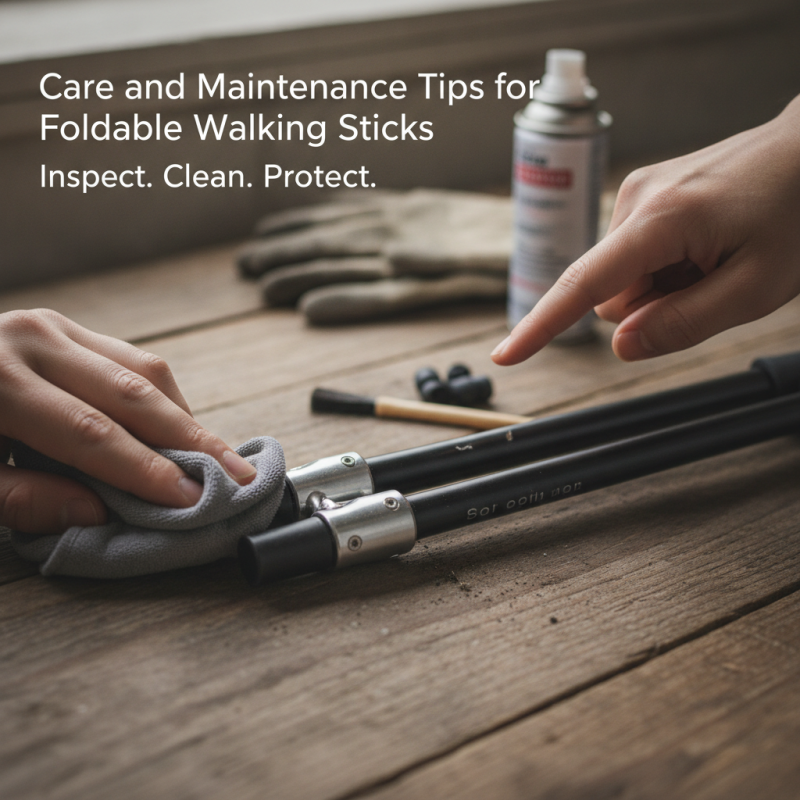 Top 10 Foldable Walking Sticks for Global Buyers Guide?
