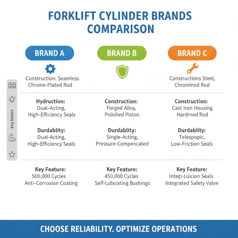 Best Forklift Cylinder Options for Global Buyers Looking to Purchase