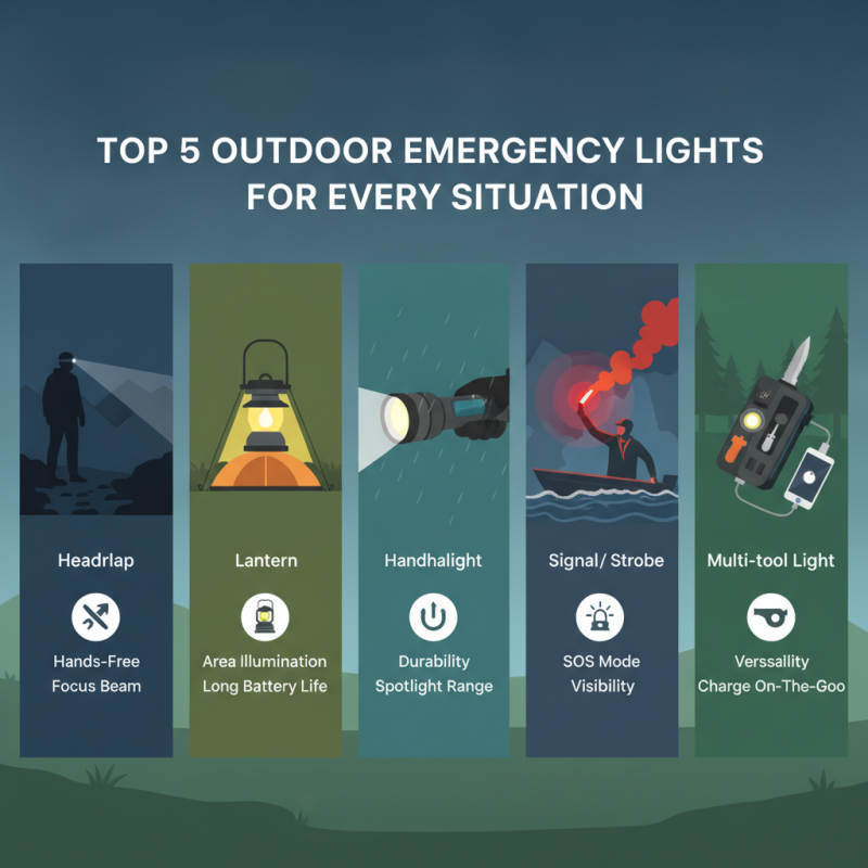 Top 5 Outdoor Emergency Lights for Every Situation?