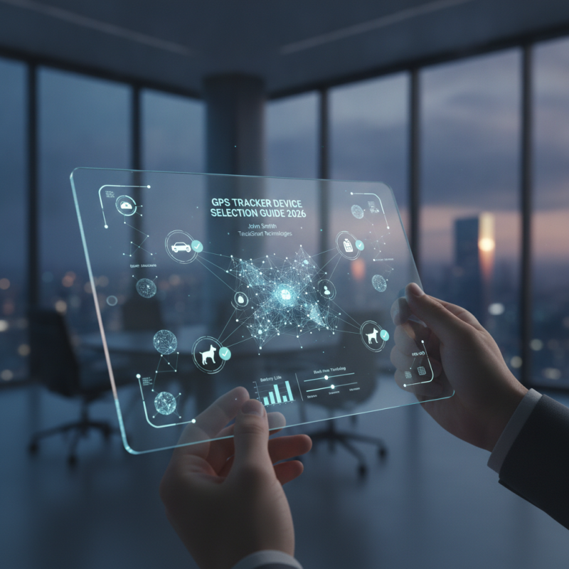 How to Choose the Best GPS Tracker Device in 2026?