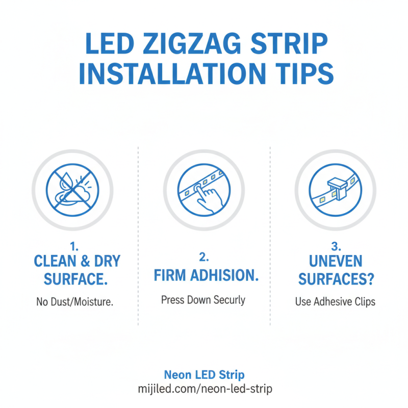 How to Choose the Best LED Zigzag Strip for Your Needs?