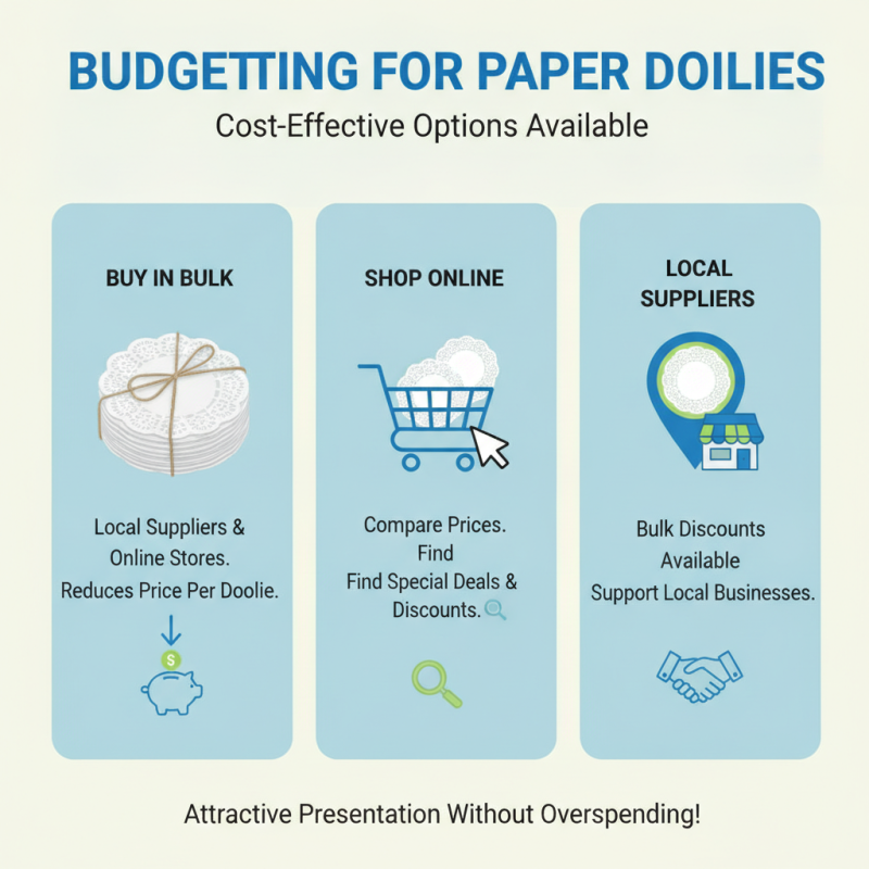 How to Choose the Best Paper Doilies for Your Needs?