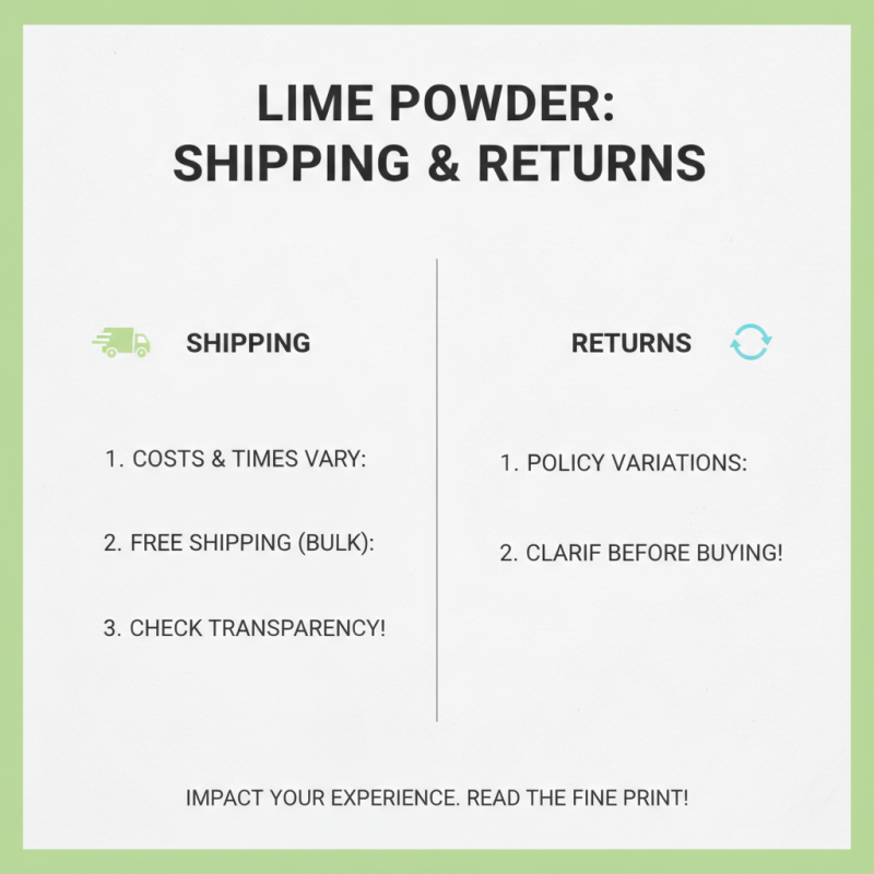 10 Essential Tips for High-Quality Buy Lime Powder Online?