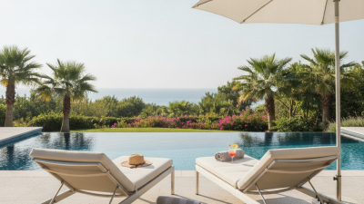 Descubra as melhores espreguiçadeiras para relaxar à beira da piscina neste verão!