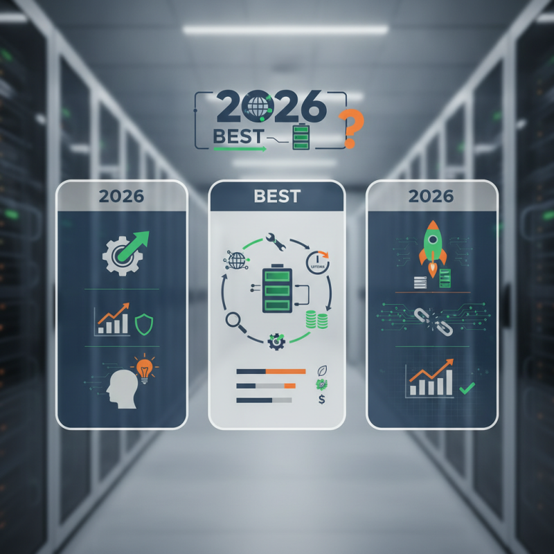 2026 Best Data Center Battery Backup Solutions for Global Buyers?
