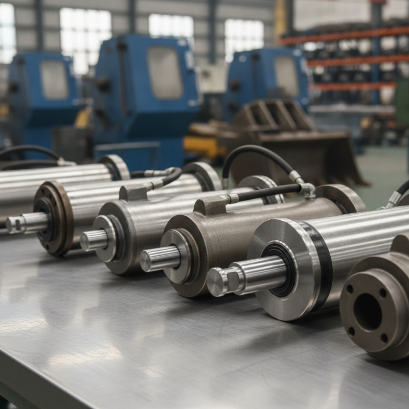 How to Choose the Best ODM Bucket Cylinder Factory for Your Needs?