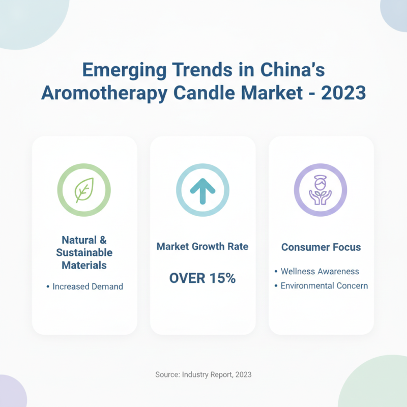 China Top Aromatherapy Candle Trends for Global Buyers?