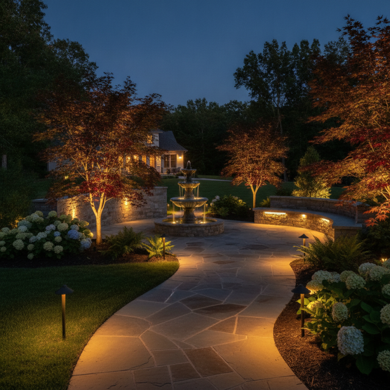 Best Led Landscape Light Options for Your Outdoor Space?