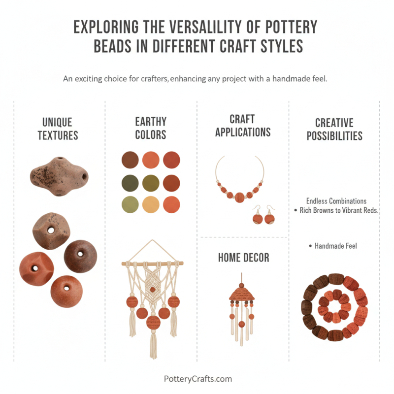 Why Choose Pottery Beads for Unique Craft Projects?