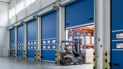 Top 10 Benefits of High Speed Doors for Global Buyers?