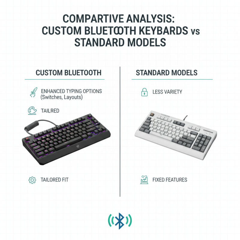 Why Choose a High Quality Custom Bluetooth Keyboard for Your Needs?