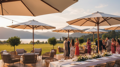 Why Choose an Umbrella Canopy Tent for Outdoor Events?