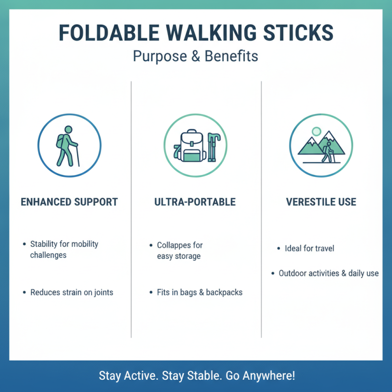 Top 10 Foldable Walking Sticks for Global Buyers Guide?