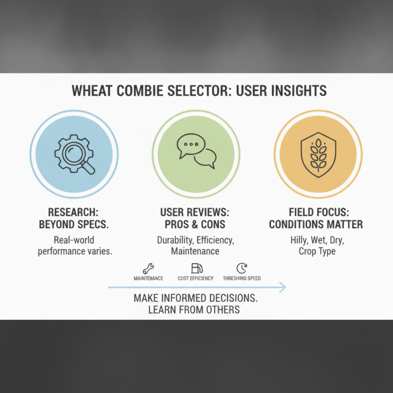 How to Choose the Best Wholesale China Wheat Combine Machine for Your Needs?