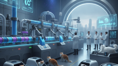 Quais são as melhores fábricas de areia higiênica inteligente para gatos na China em 2026 para donos de animais de estimação?