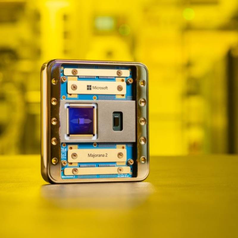 Microsoft Majorana 2 Quantum Chip How Agentic AI Is Transforming RD Research