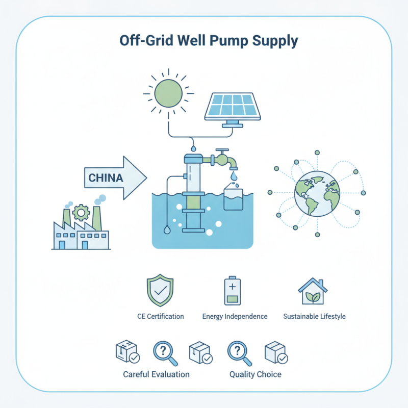 China Best CE Certification High-Quality Off Grid Well Pump Supplier Overview?