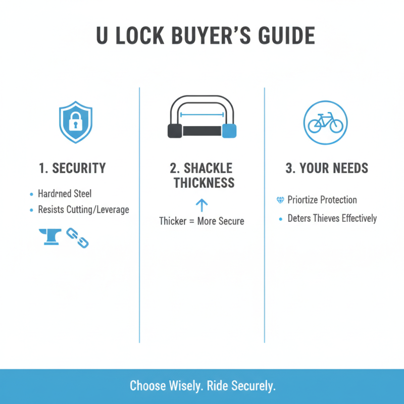 Best Good Bike U Lock Options for Secure Biking?