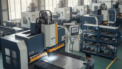 Comment choisir le meilleur fournisseur de presses plieuses CNC OEM sur mesure pour vos besoins ?