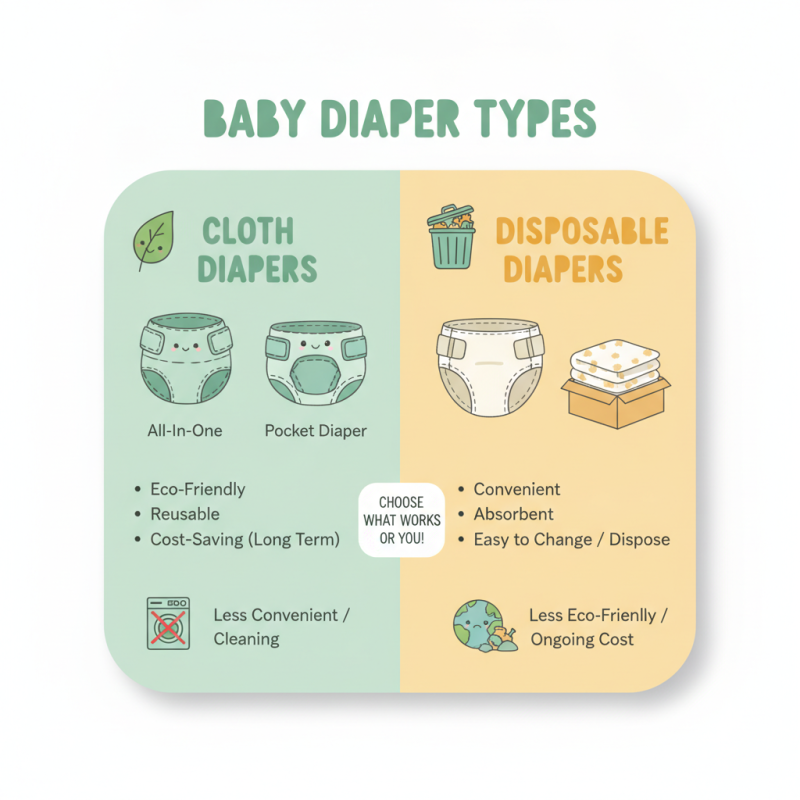 How to Choose the Best Baby Diaper for Your Needs?