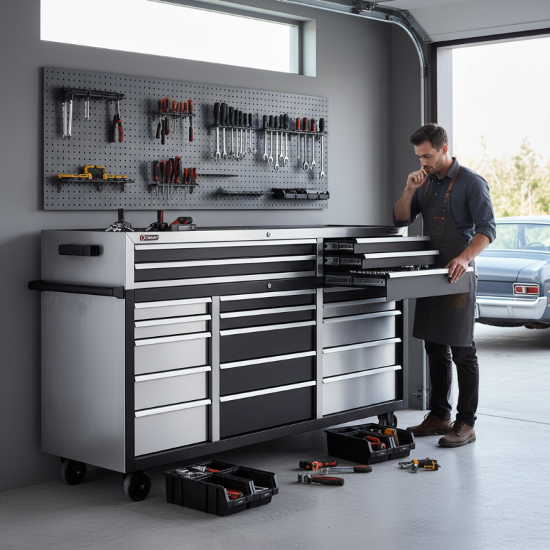 Top 5 Tips for Choosing Custom High Quality Garage Tool Chest Factories?