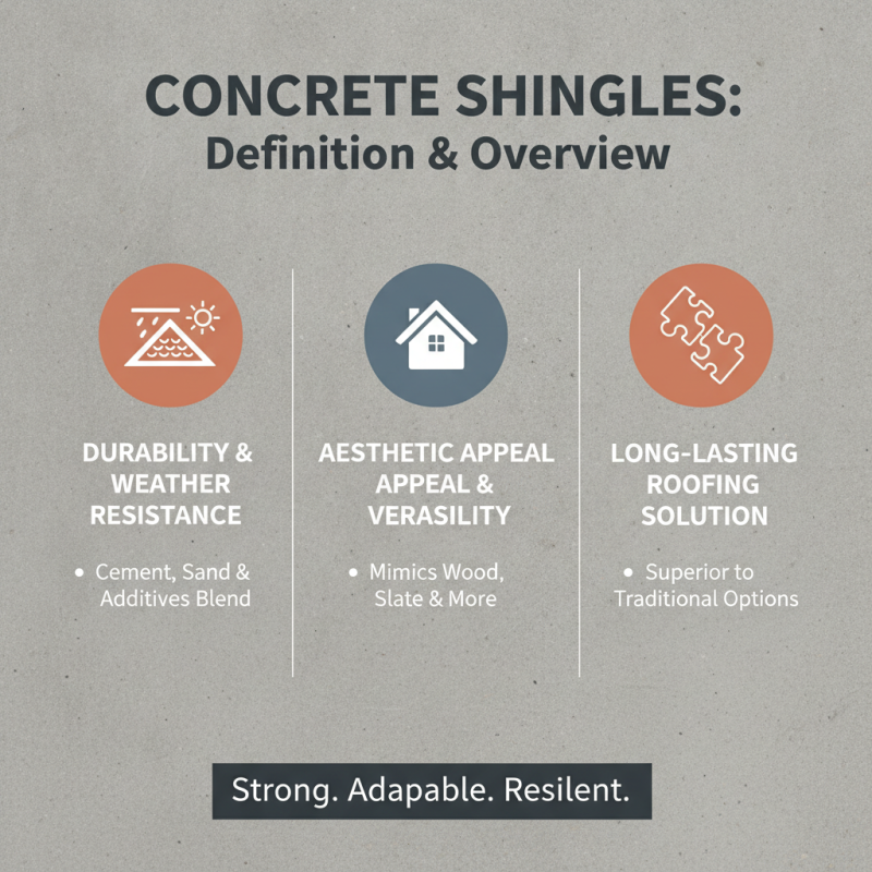 Best Concrete Shingles for 2026 Why Choose Them?