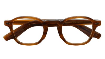 9009 Amber Clear Arrow Rivet Square-Round Optical 005.JPG
