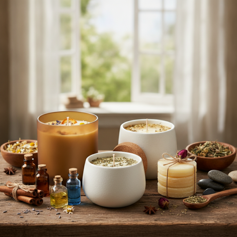 China Top Aromatherapy Candle Trends for Global Buyers?