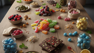 2026 Top Candy Selection Trends for Global Buyers?