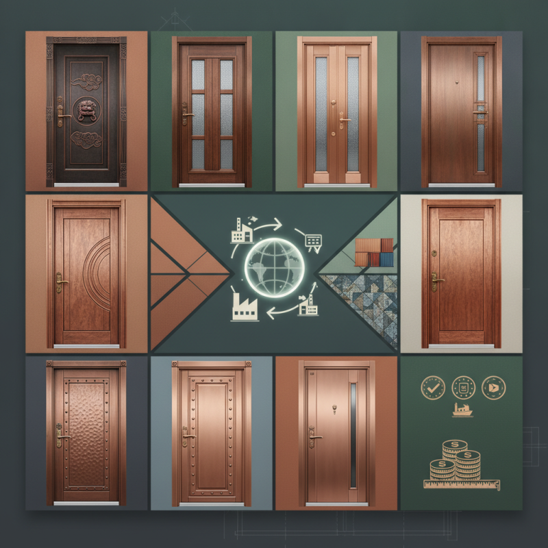 Top 10 Copper Door Suppliers in China for Global Buyers?
