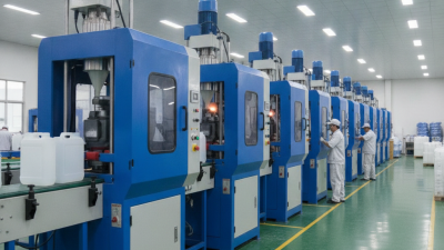 Top 10 Blow Moulders in China for Global Buyers?