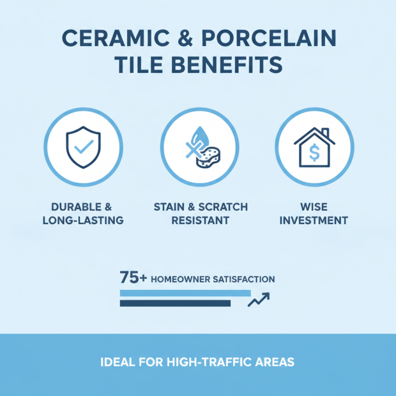 Top 10 Benefits of Using Ceramic Porcelain Tile for Your Home?