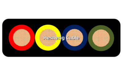 4x6mm2 Flat elevator cable.png