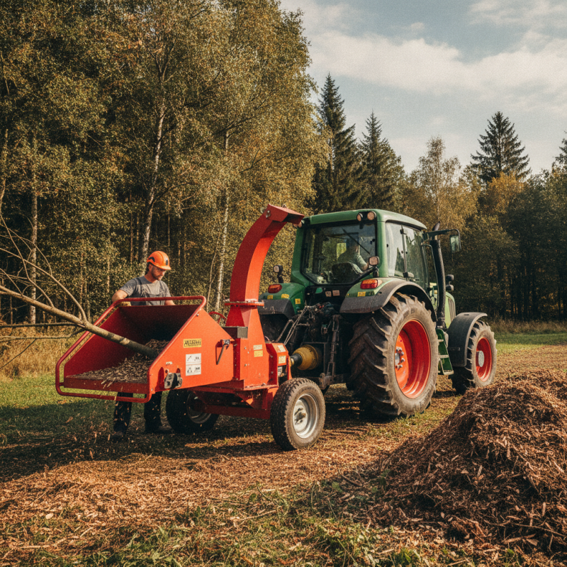 Top 10 Pto Chipper Models for Efficient Wood Chipping?