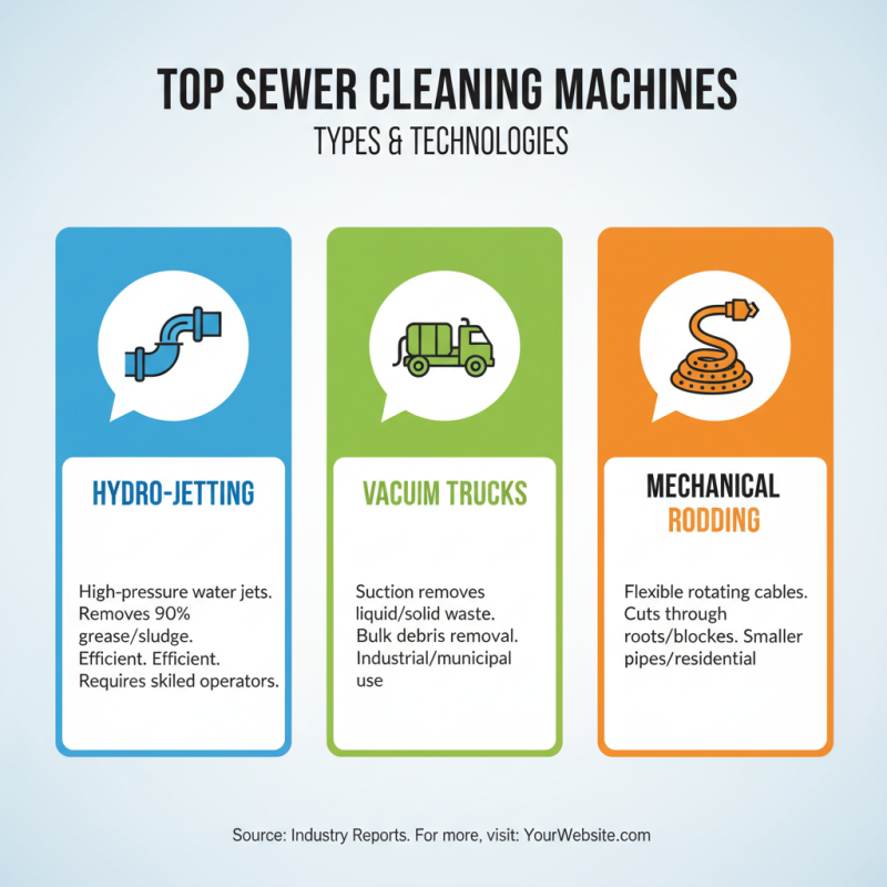 Top Sewer Cleaning Machines for Efficient Waste Management?