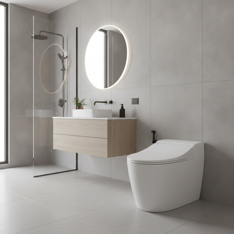2026 Top Trends in One Piece Seat Toilet Designs for Buyers?