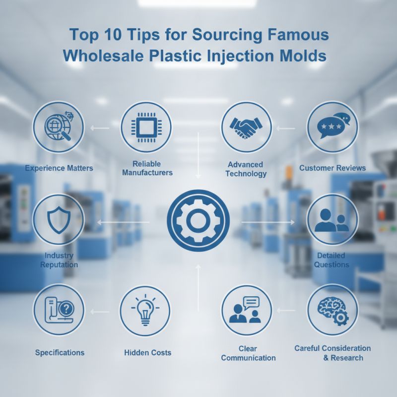 Top 10 Tips for Sourcing Famous Wholesale Plastic Injection Molds?