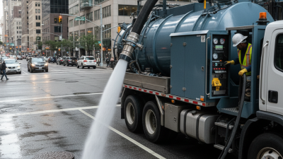 Top Sewer Cleaning Machines for Efficient Waste Management?
