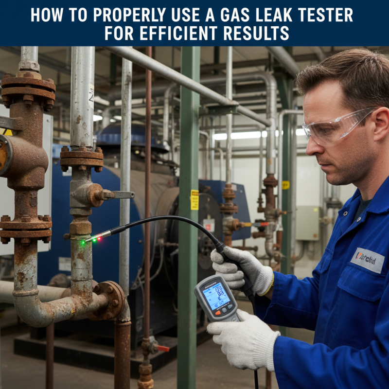 Best Gas Leak Tester for Safe and Efficient Use in China?