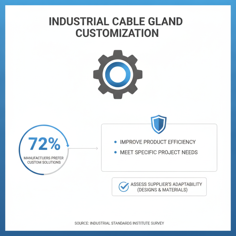 How to Choose the Best China Industrial Metal Cable Gland Customization Suppliers?
