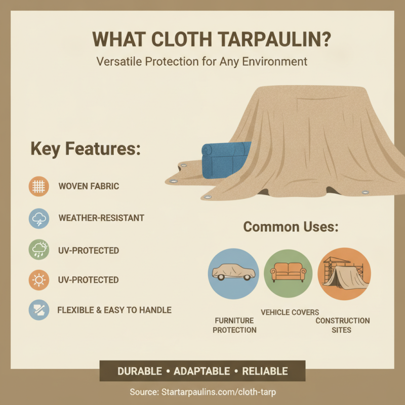 What is Cloth Tarpaulin and How to Choose the Best Option?