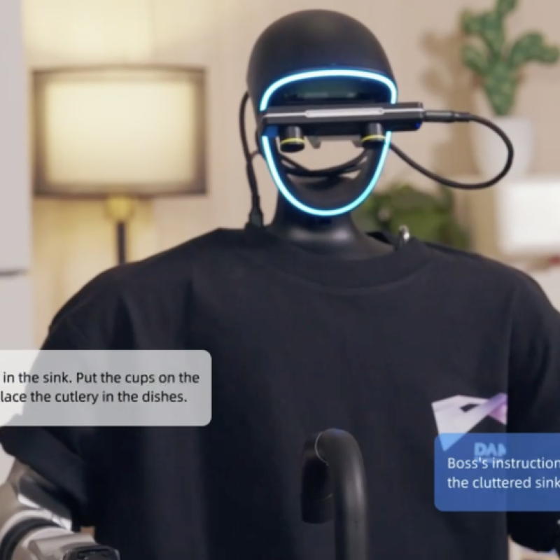 Alibaba Launches Open Source Robot AI Model RynnBrain to Compete in Physical AI