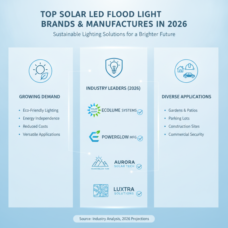 Best Solar Led Flood Lights for Global Buyers in 2026?