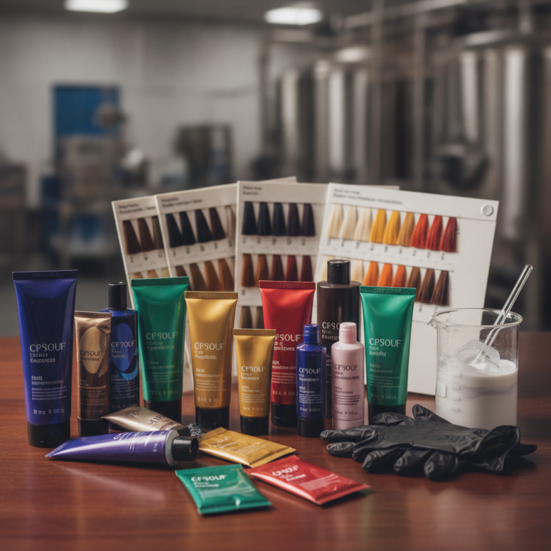 Exploring China Best Wholesale High-Quality Hair Dye Options?