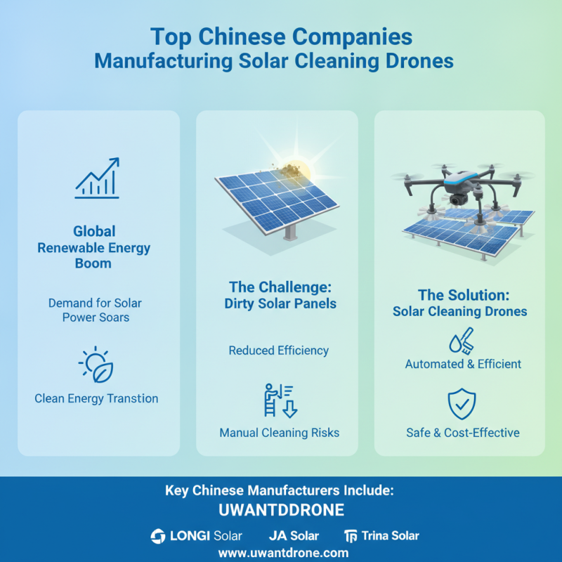 China Top Solar Cleaning Drone Solutions for Global Buyers?