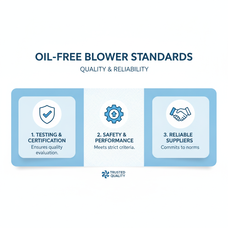 What is a High-Quality China Oil Free Blower Supplier?