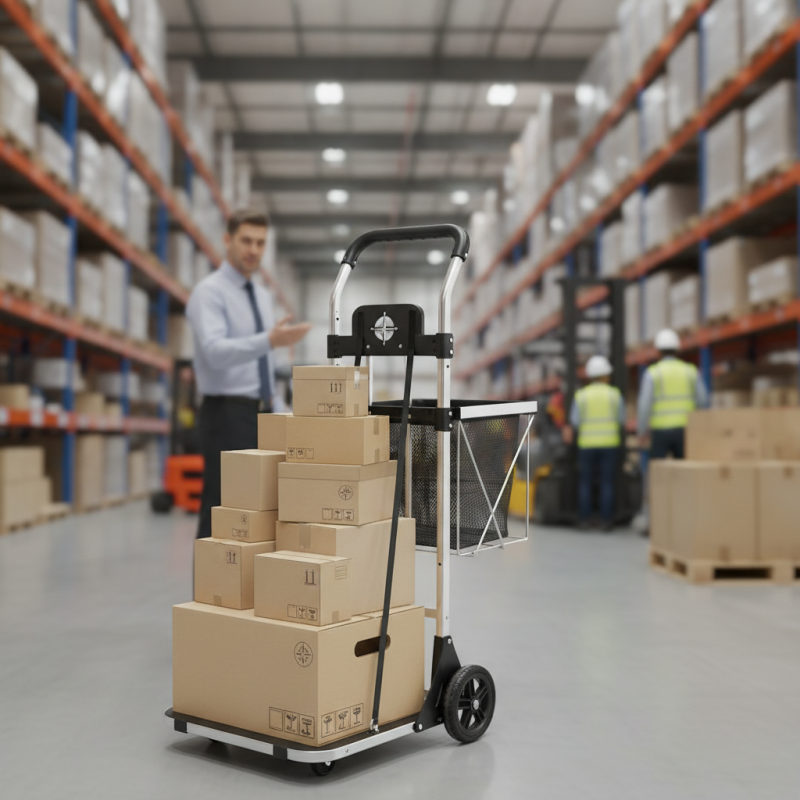 Top Foldable Hand Carts for Easy Global Shipping Options?